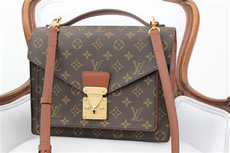 vintage Louis Vuitton monceau